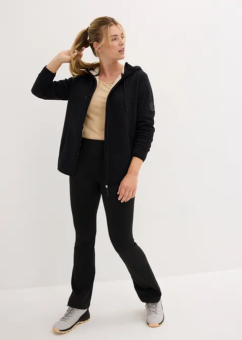 Veste polaire doubl&eacute;e sherpa, bonprix