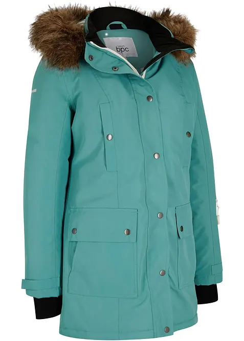 Parka outdoor imperm&eacute;able avec capuche, bonprix