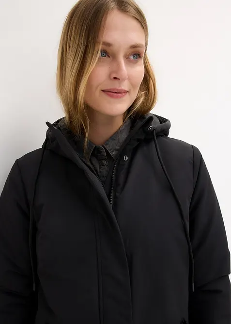 Manteau d&rsquo;hiver avec int&eacute;rieur matelass&eacute;, bonprix