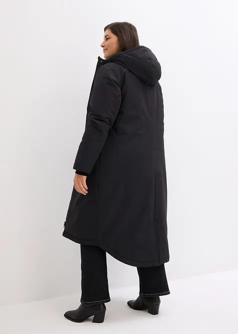 Manteau d&rsquo;hiver avec int&eacute;rieur matelass&eacute;, bonprix