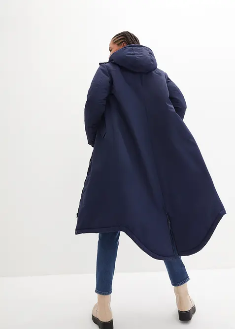 Manteau d&rsquo;hiver avec int&eacute;rieur matelass&eacute;, bonprix