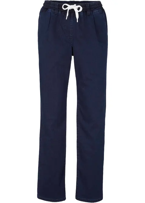 Jean chaud &agrave; empi&egrave;cement taille confortable, bonprix