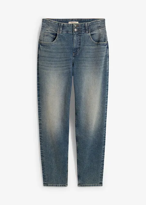 Jean mom taille haute, bonprix