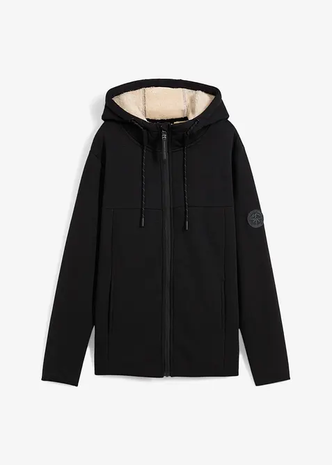 Veste polaire doubl&eacute;e sherpa, bonprix