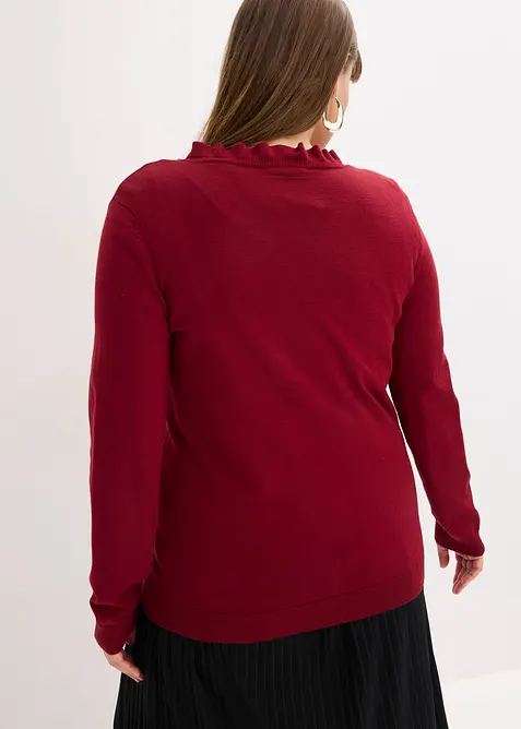 Gilet fluide en fine maille, bonprix