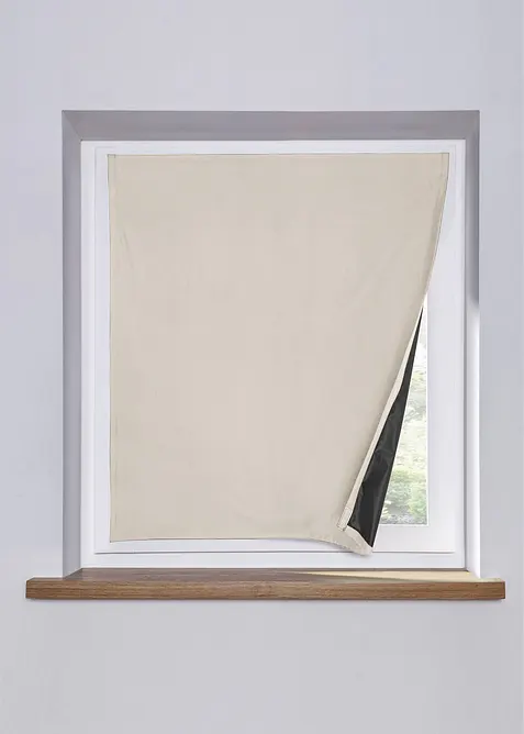 Film occultant pour fen&ecirc;tre de toit avec bande auto-agrippante, bonprix