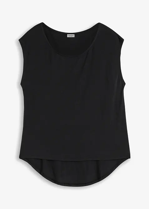 T-shirt en viscose extensible, bonprix