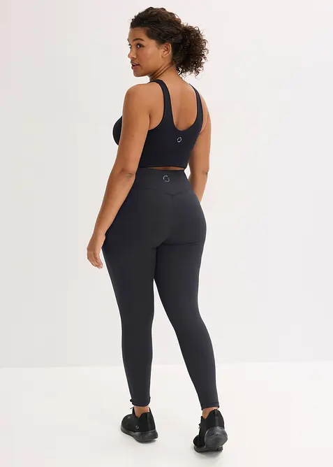 Legging de sport sculptant toucher coton, bonprix