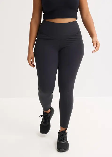 Legging de sport sculptant toucher coton, bonprix