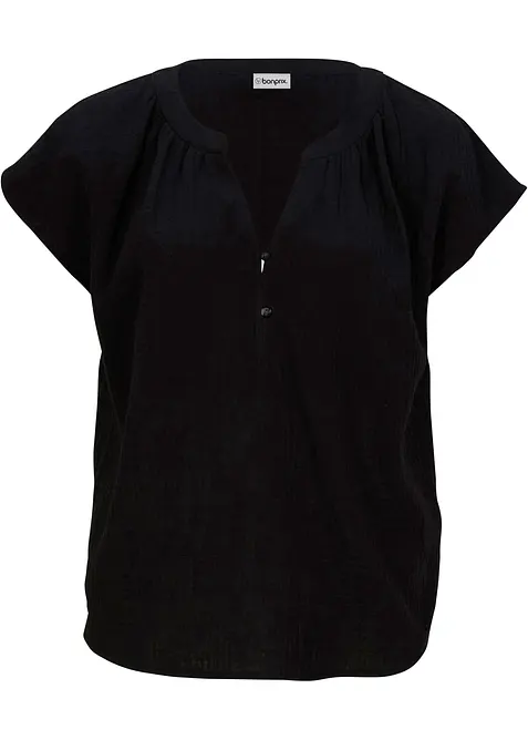 Blouse en gaze 100% coton, bonprix