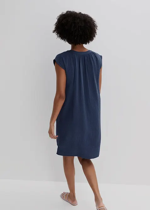 Robe en gaze de coton, bonprix