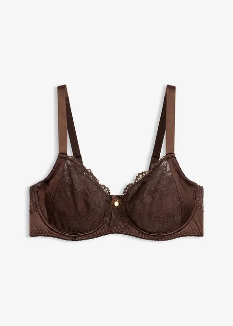 Soutien-gorge &agrave; armatures, d&eacute;tails brillants, bonprix