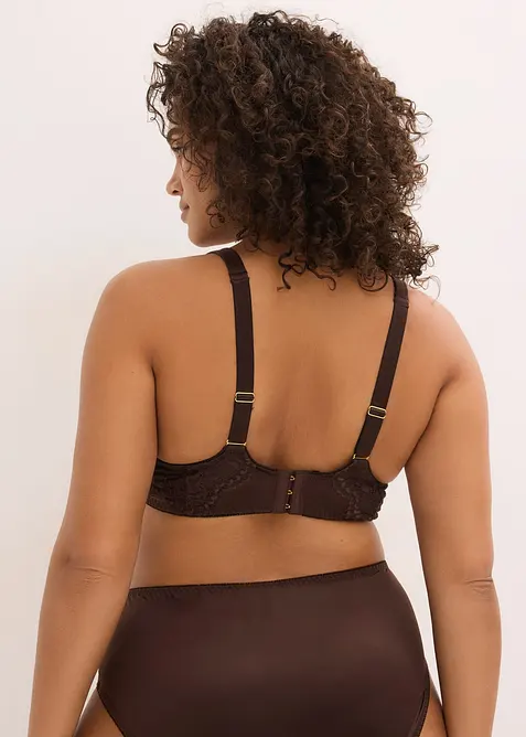 Soutien-gorge &agrave; armatures, d&eacute;tails brillants, bonprix