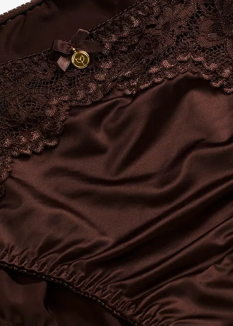 Slip maxi &agrave; d&eacute;tails brillants, bonprix