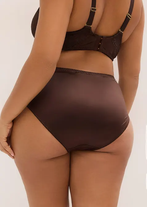 Slip maxi &agrave; d&eacute;tails brillants, bonprix