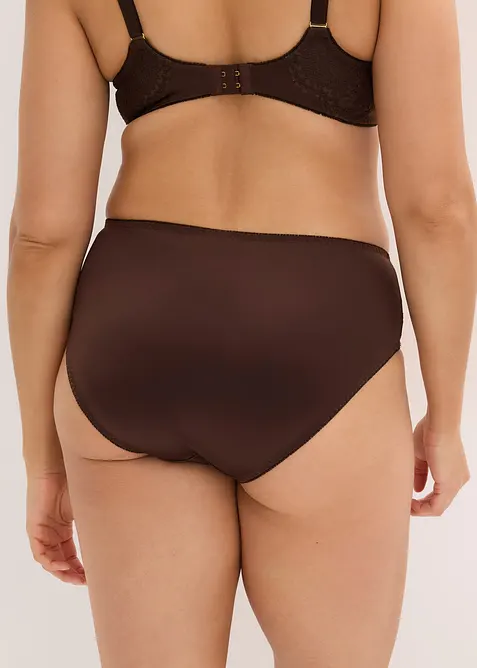 Slip maxi &agrave; d&eacute;tails brillants, bonprix