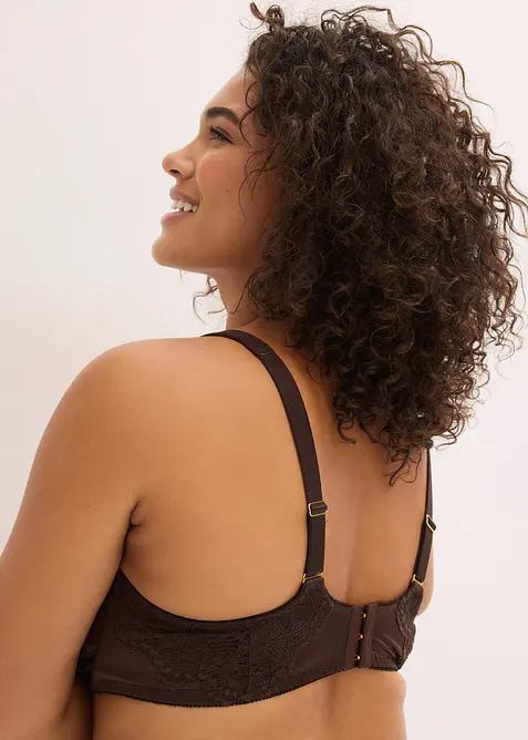 Soutien-gorge &agrave; armatures, d&eacute;tails brillants, bonprix