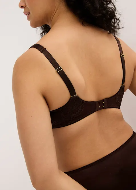 Soutien-gorge &agrave; armatures, d&eacute;tails brillants, bonprix