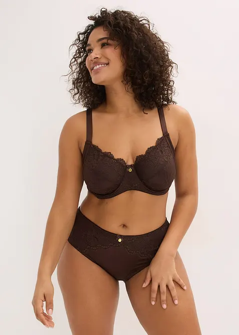 Soutien-gorge &agrave; armatures, d&eacute;tails brillants, bonprix