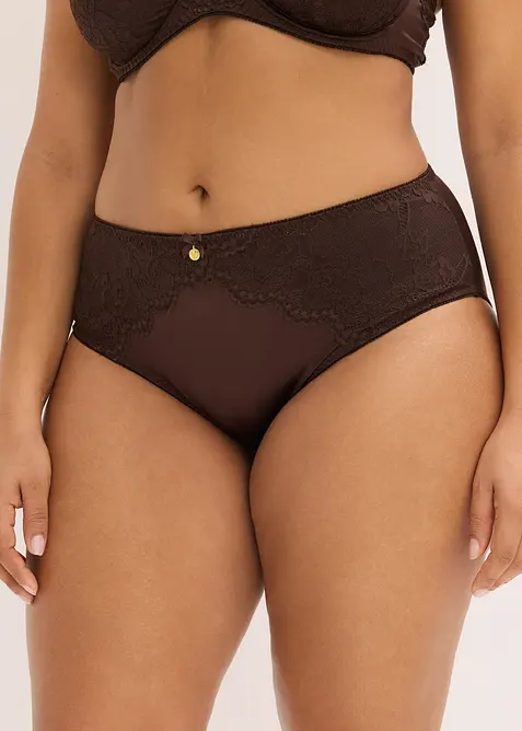 Slip maxi &agrave; d&eacute;tails brillants, bonprix