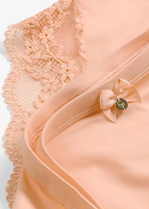 Culotte maxi avec dentelle, bonprix