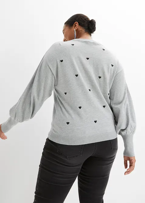 Pull en fine maille, bonprix