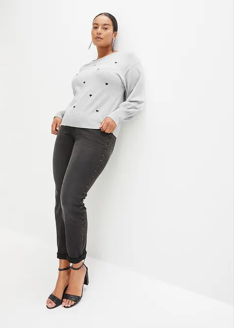 Pull en fine maille, bonprix