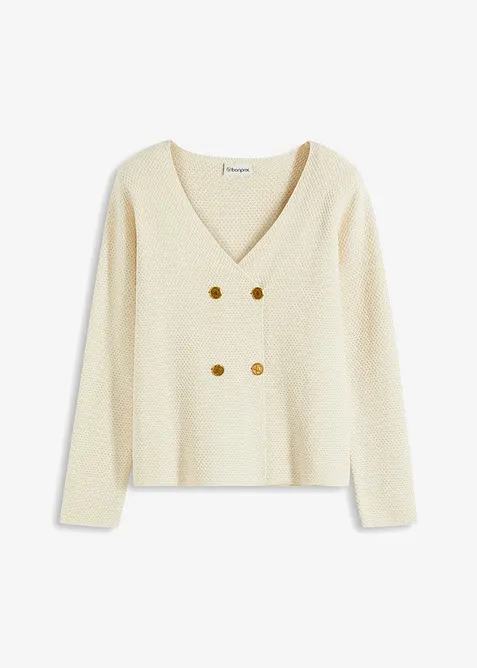 Blazer en maille, bonprix