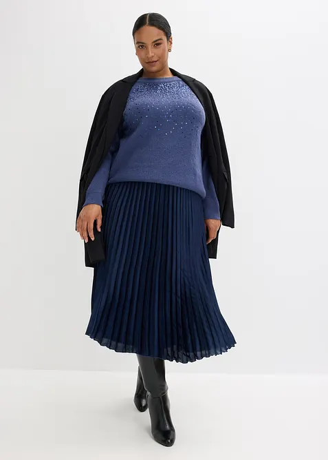 Pull &agrave; sequins, bonprix