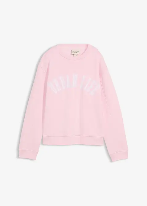 Sweat oversize 100% coton, bonprix