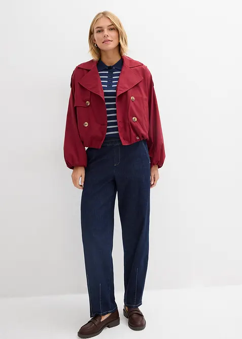 Veste trench courte, bonprix