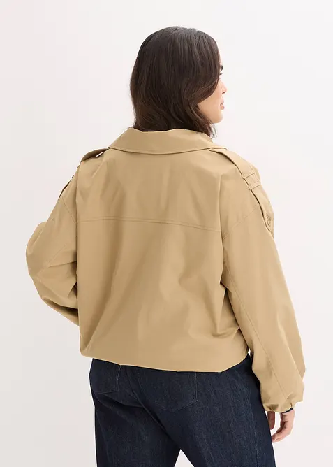 Veste trench courte, bonprix