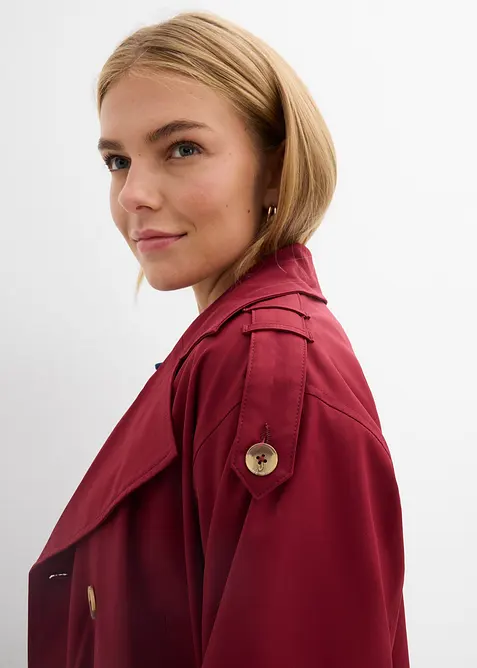 Veste trench courte, bonprix