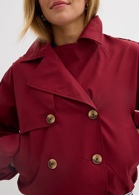 Veste trench courte, bonprix