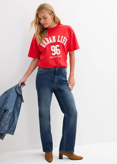 T-shirt oversize, bonprix