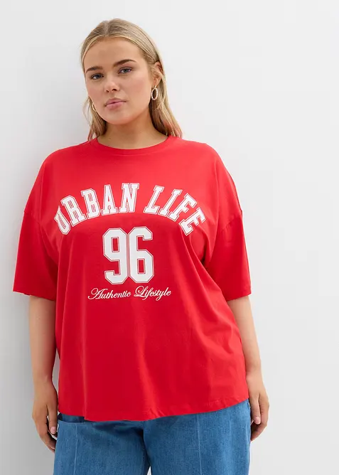 T-shirt oversize, bonprix