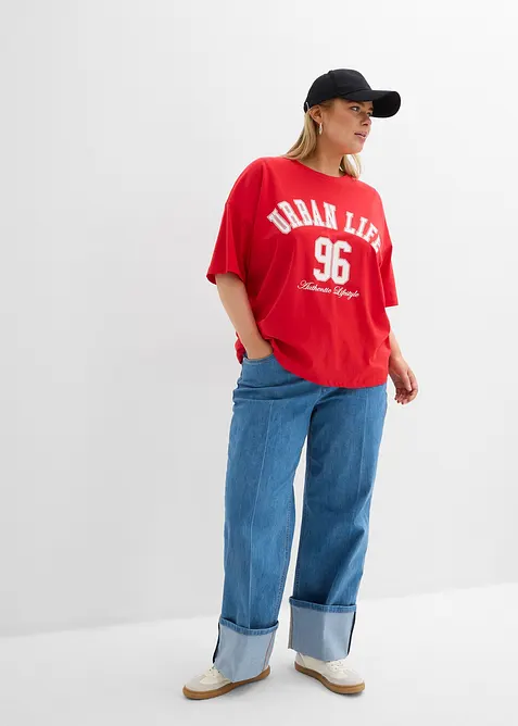 T-shirt oversize, bonprix