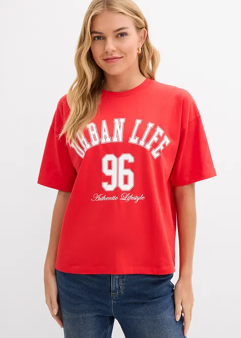 T-shirt oversize, bonprix