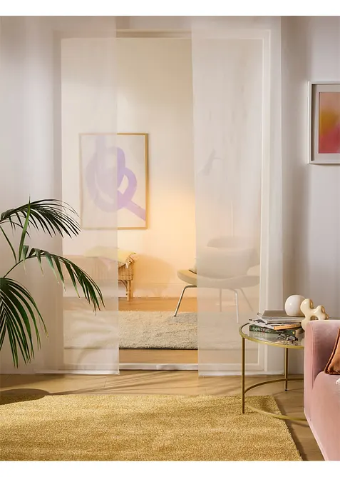 Voilage coulissant (1 pce), bonprix