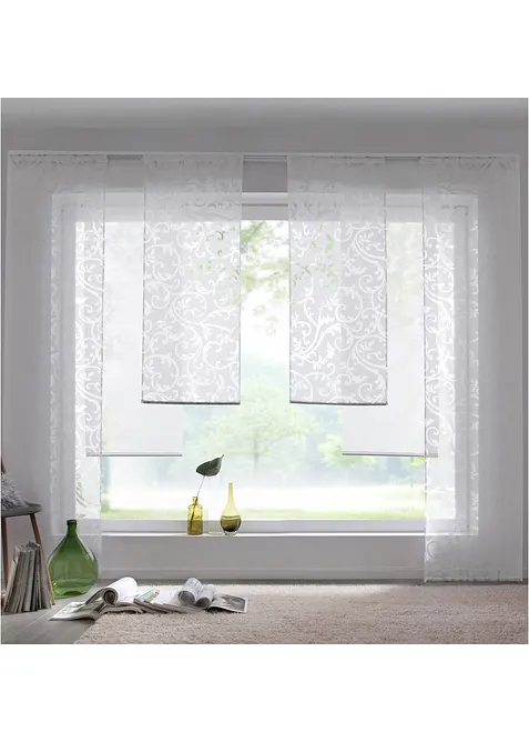 Voilage coulissant (1 pce), bonprix