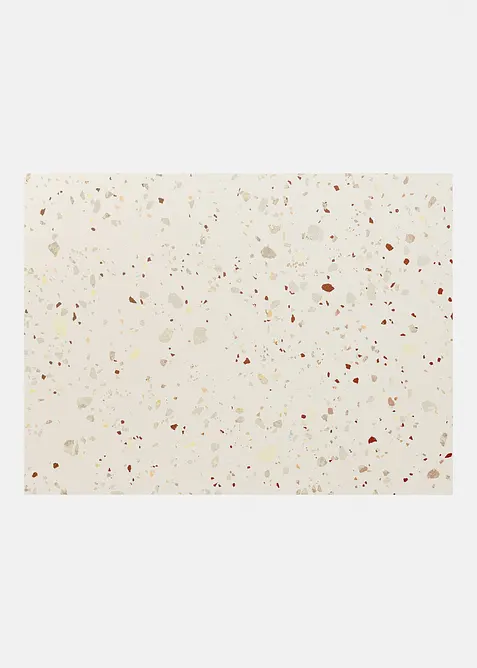 Paillasson lavable &agrave; motif floral, bonprix