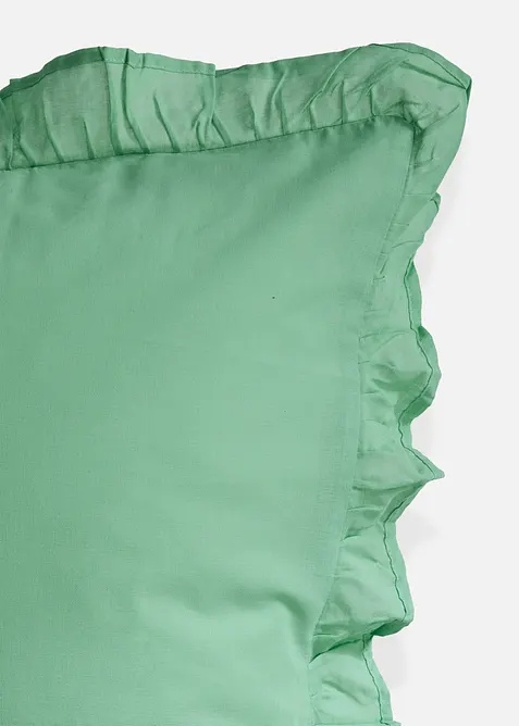 Parure de lit en linon avec volants, bonprix