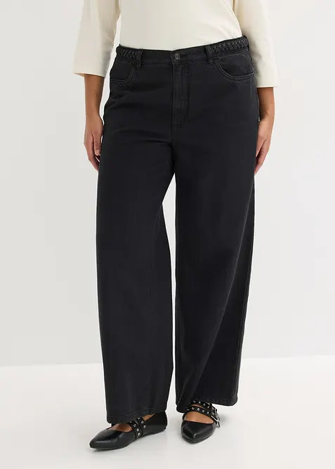 Pantalon en twill 100% coton, bonprix