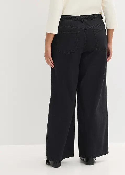 Pantalon en twill 100% coton, bonprix