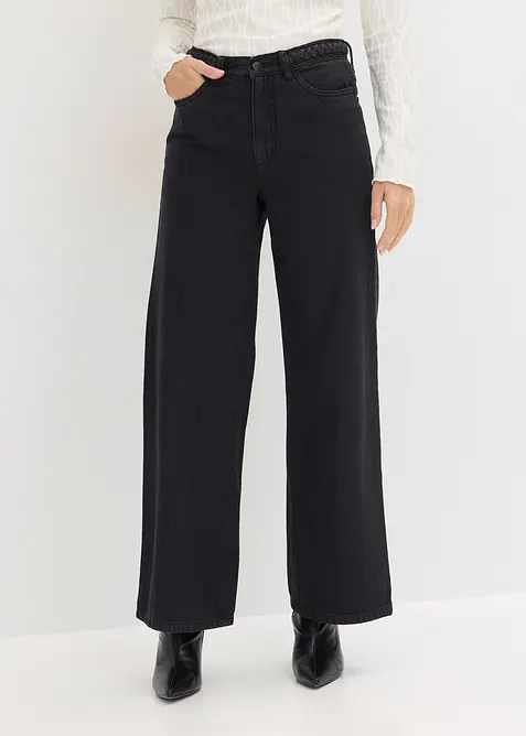 Pantalon en twill 100% coton, bonprix