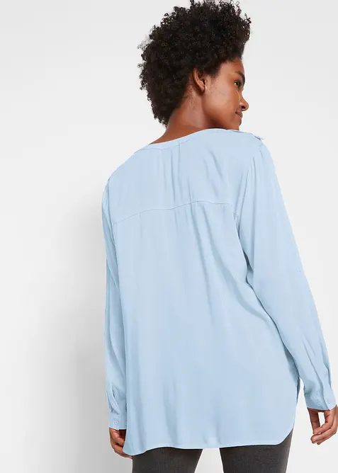 Blouse douce en viscose, bonprix