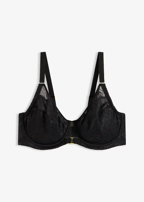 Soutien-gorge &agrave; armatures et bijou, bonprix