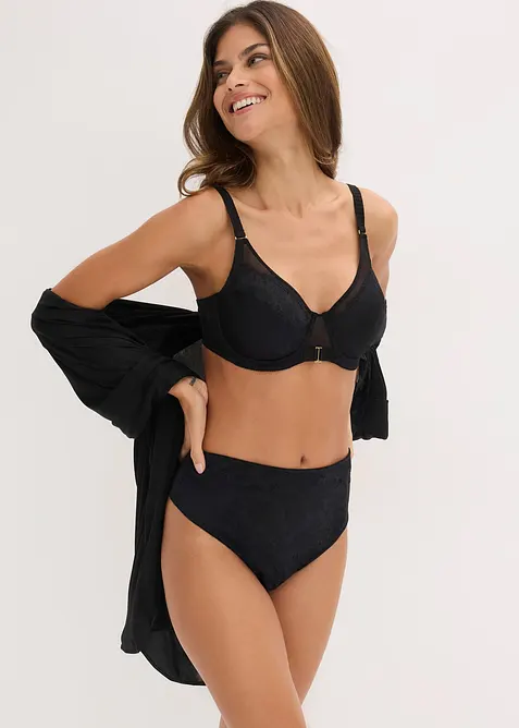 Soutien-gorge &agrave; armatures et bijou, bonprix