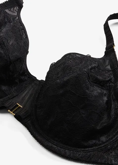 Soutien-gorge &agrave; armatures et bijou, bonprix