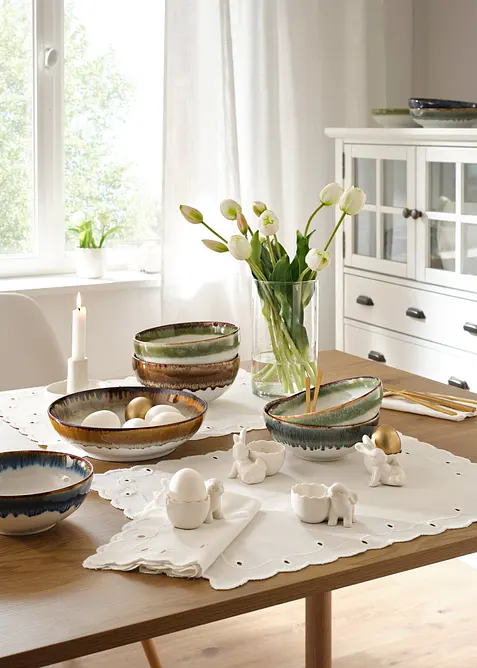 Lot de 4 coquetiers, bonprix